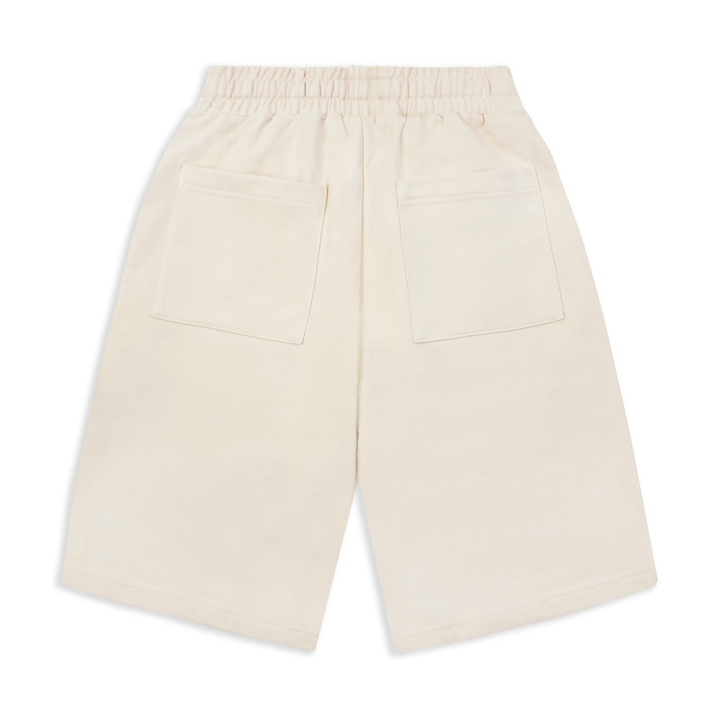 SFDC Beige Logo Sweatshorts