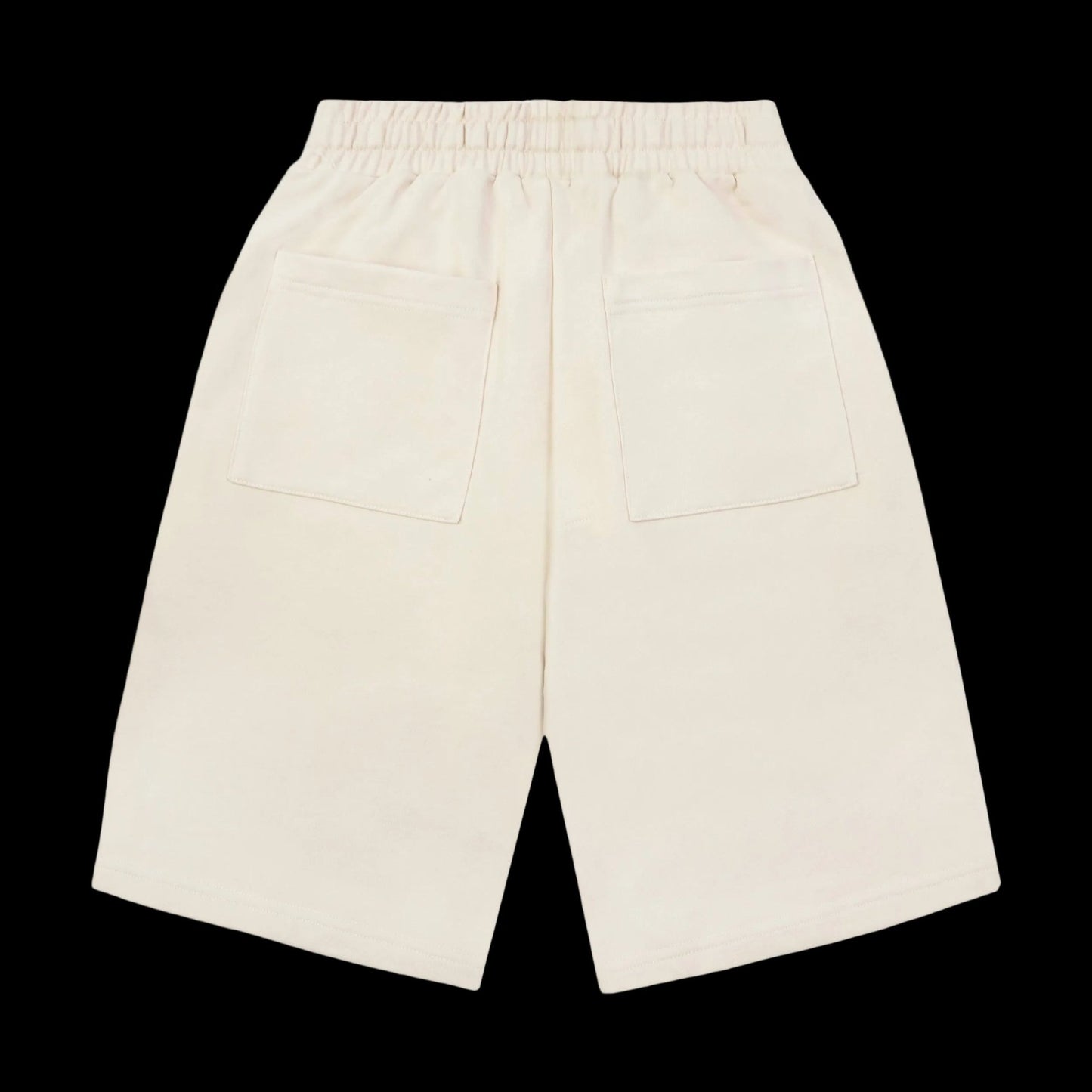 SFDC Beige Logo Sweatshorts