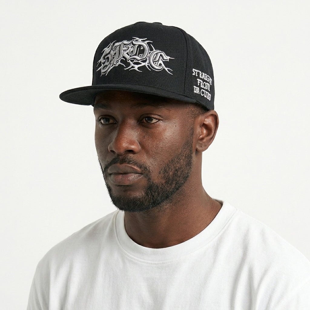 SFDC // THE CHROME CURB SNAPBACK