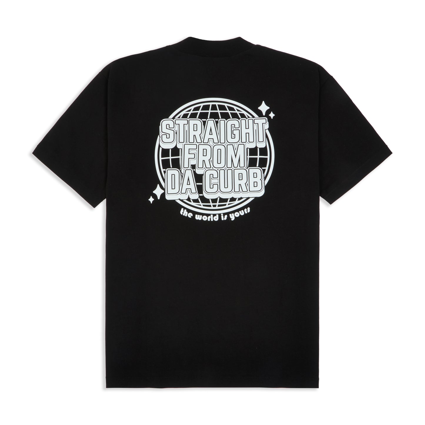 SFDC Oversized Turtle Neck Tee – “The World Is Yours”