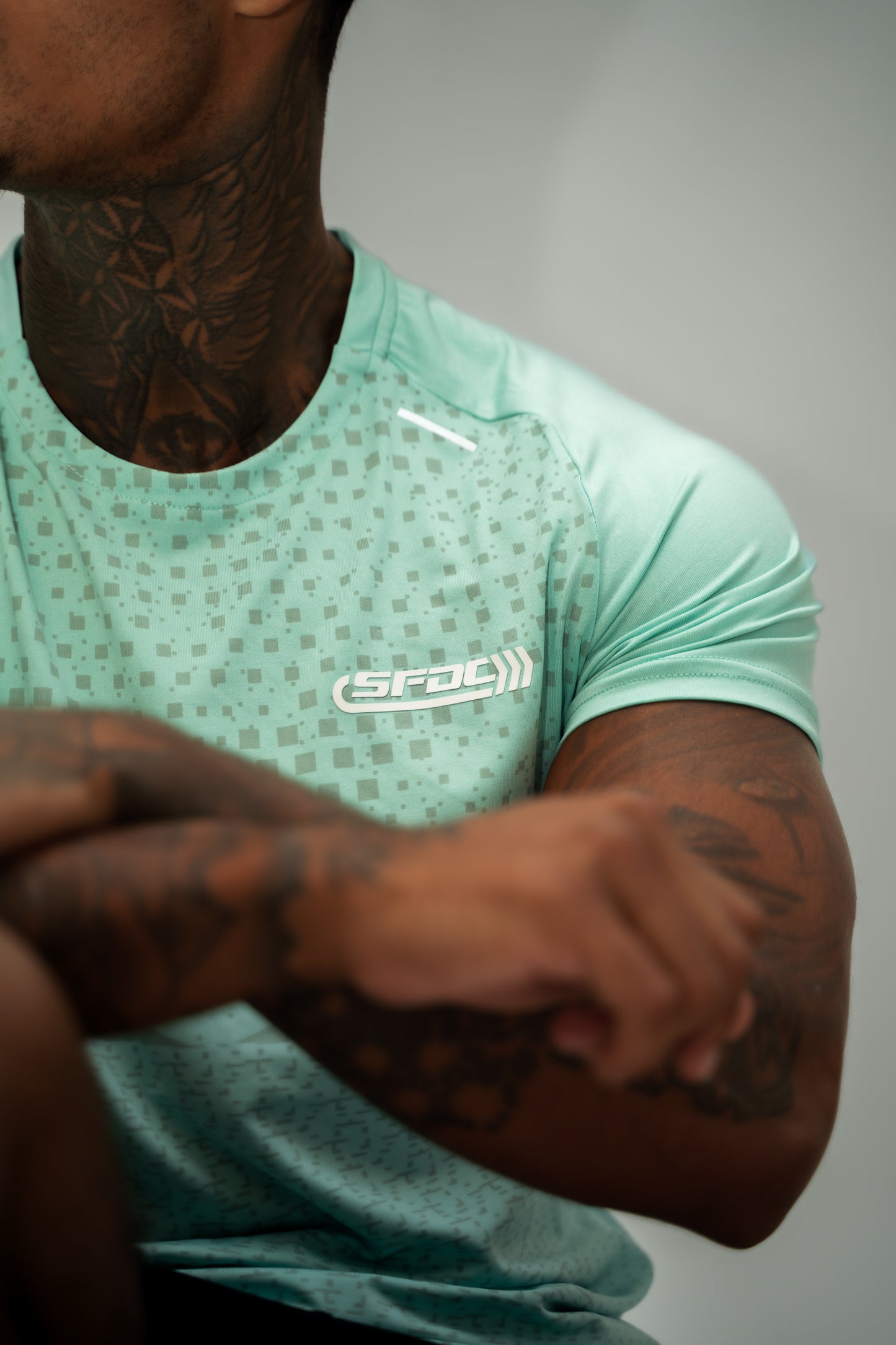 SFDC Performance Tee – Mint Green