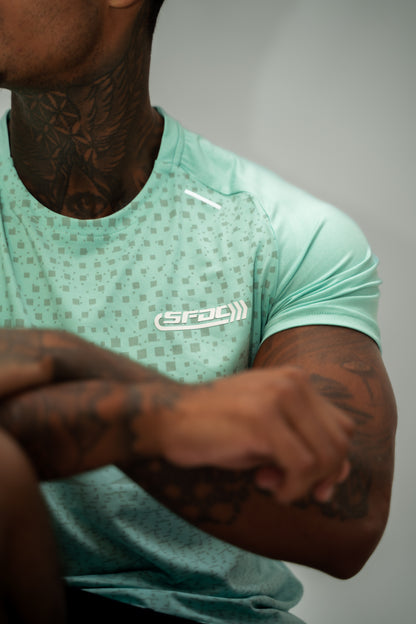 SFDC Performance Tee – Mint Green