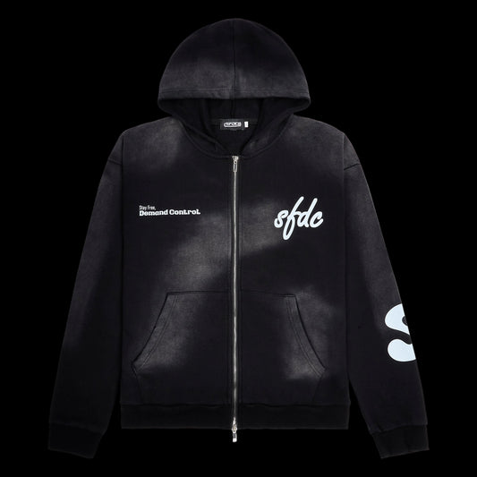 SFDC Signature Zip Hoodie