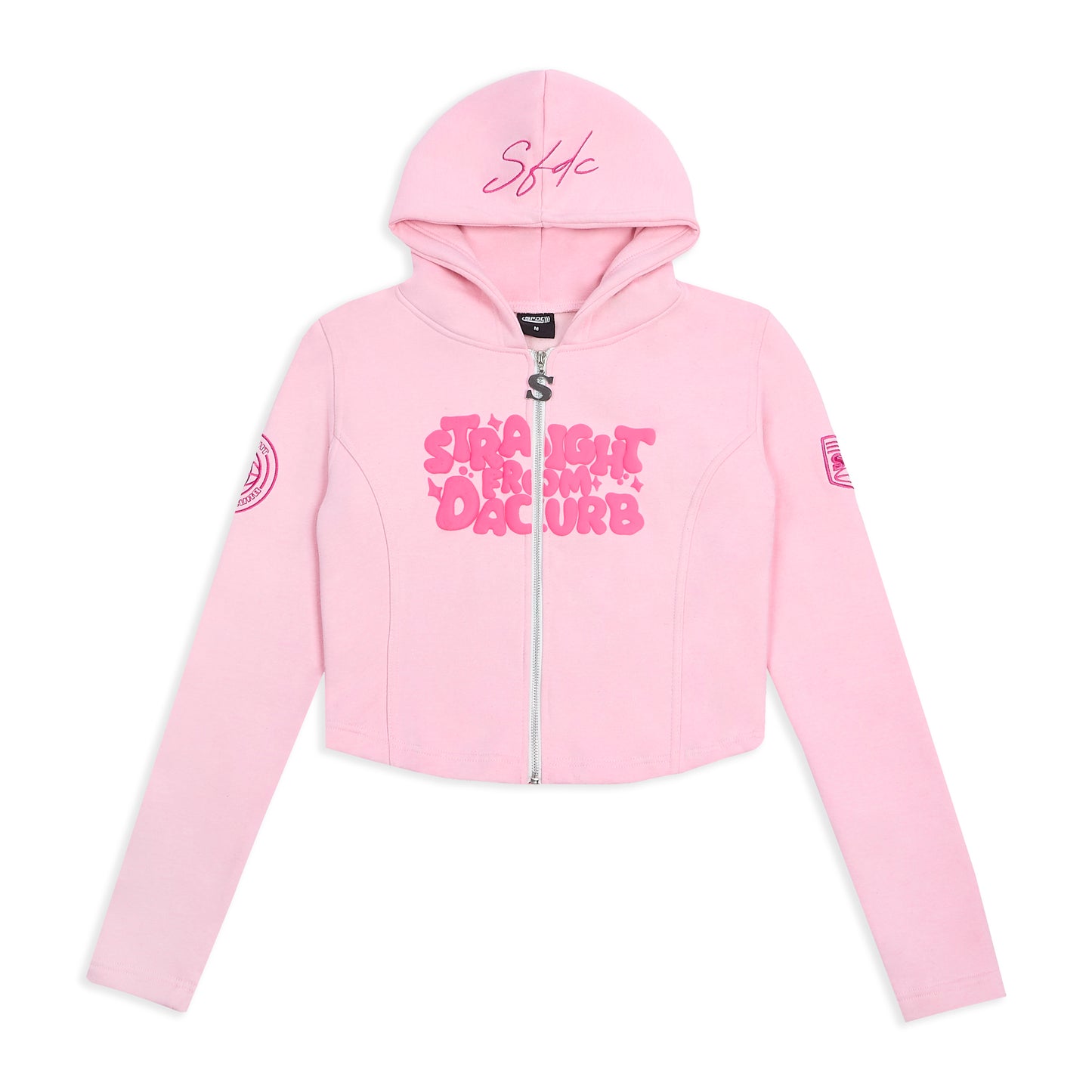 SFDC Cropped Hoodie