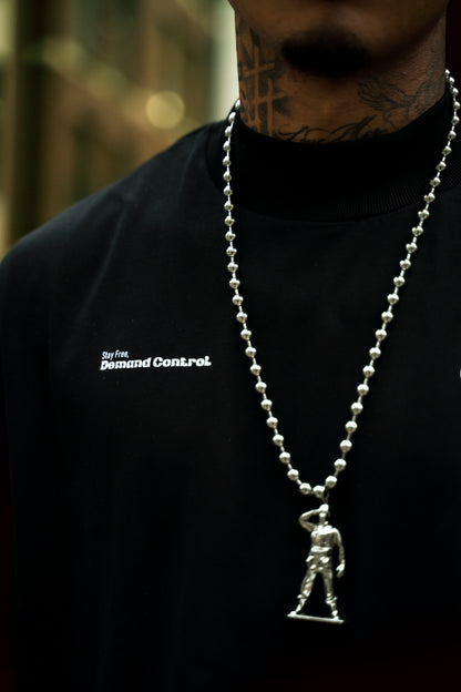 SFDC Oversized Turtle Neck Tee – “The World Is Yours”