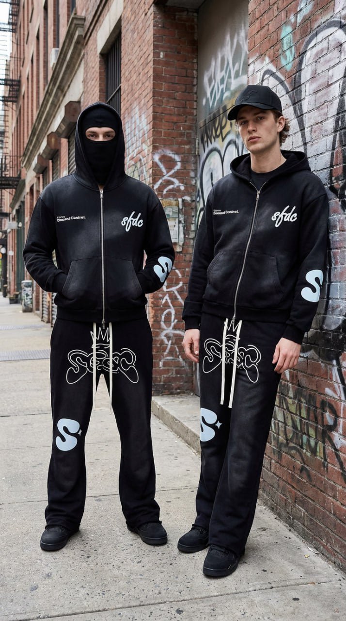 SFDC Signature Zip Hoodie