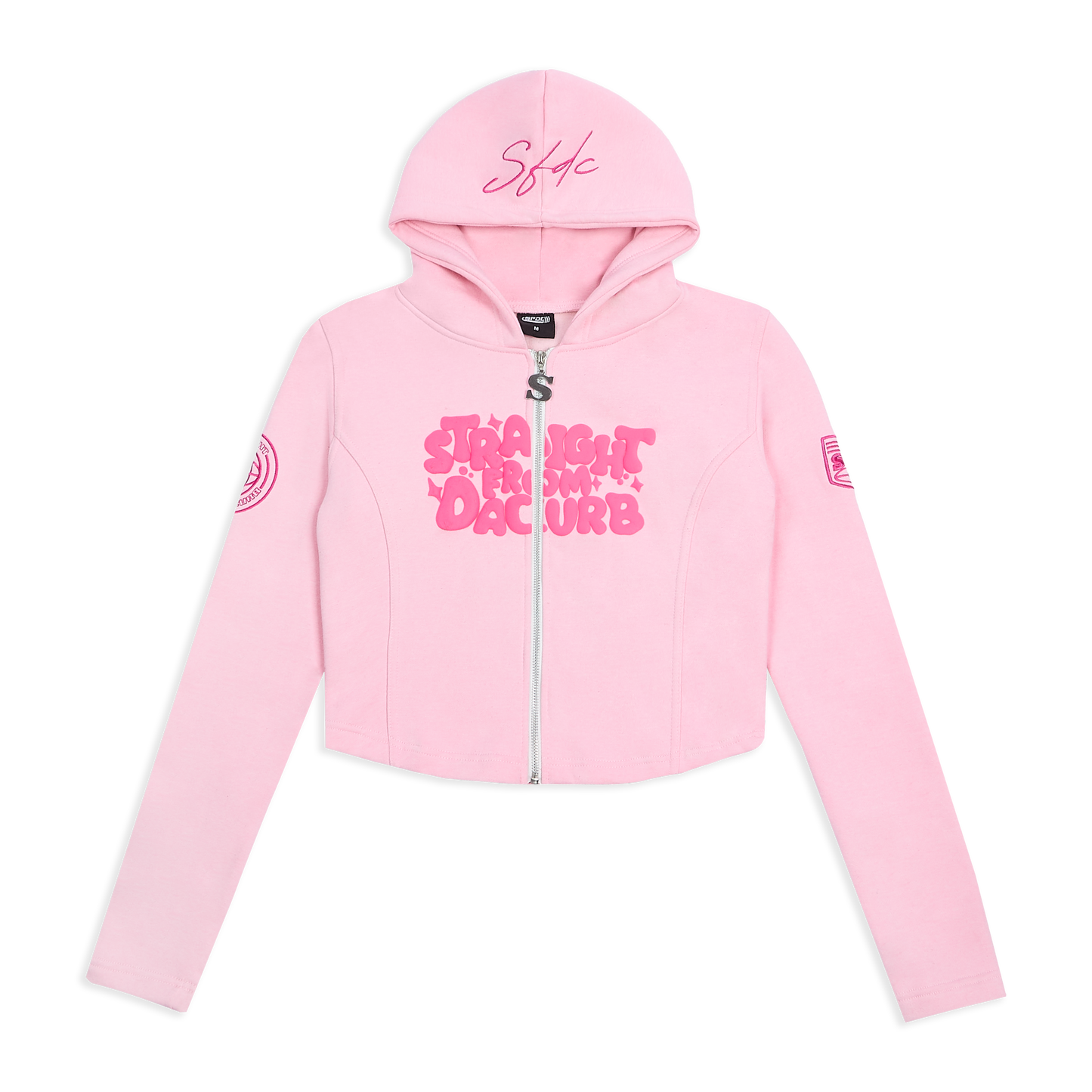 SFDC Cropped Hoodie