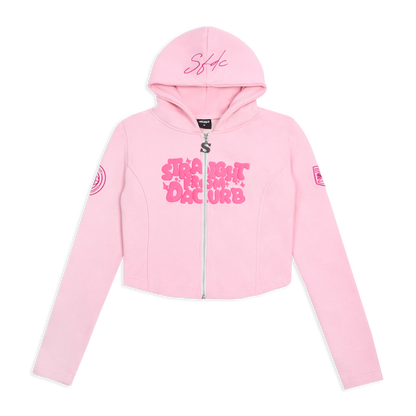 SFDC Cropped Hoodie