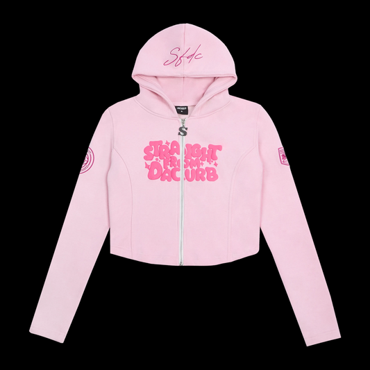 SFDC Cropped Hoodie