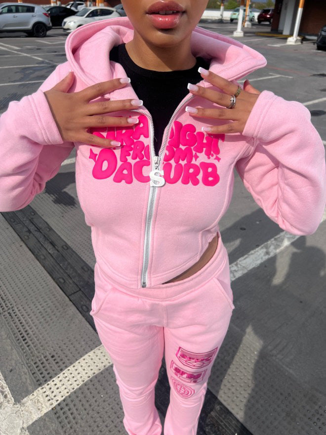 SFDC Cropped Hoodie