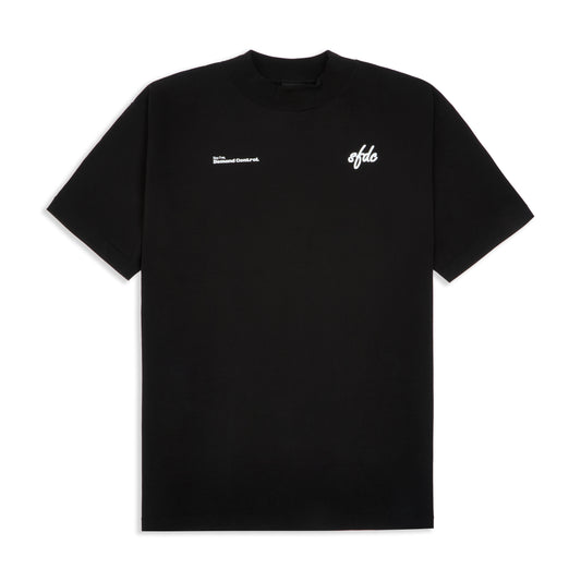 SFDC Oversized Turtle Neck Tee – “The World Is Yours”