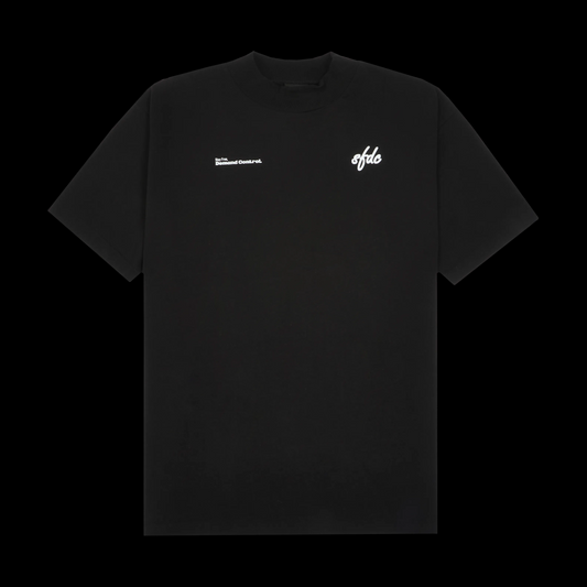 SFDC Oversized Turtle Neck Tee – “The World Is Yours”