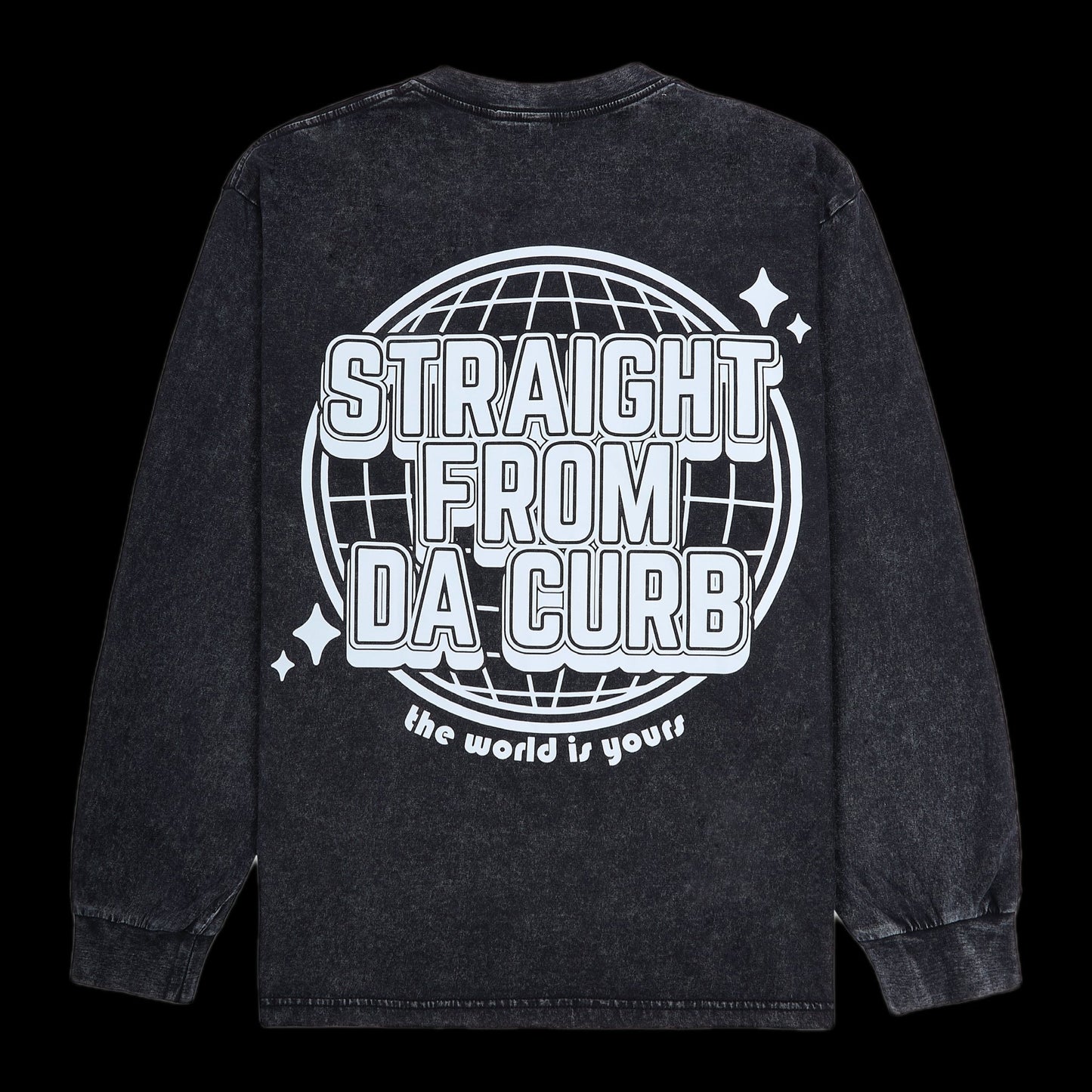 SFDC Long Sleeve T-Shirt – Washed Black