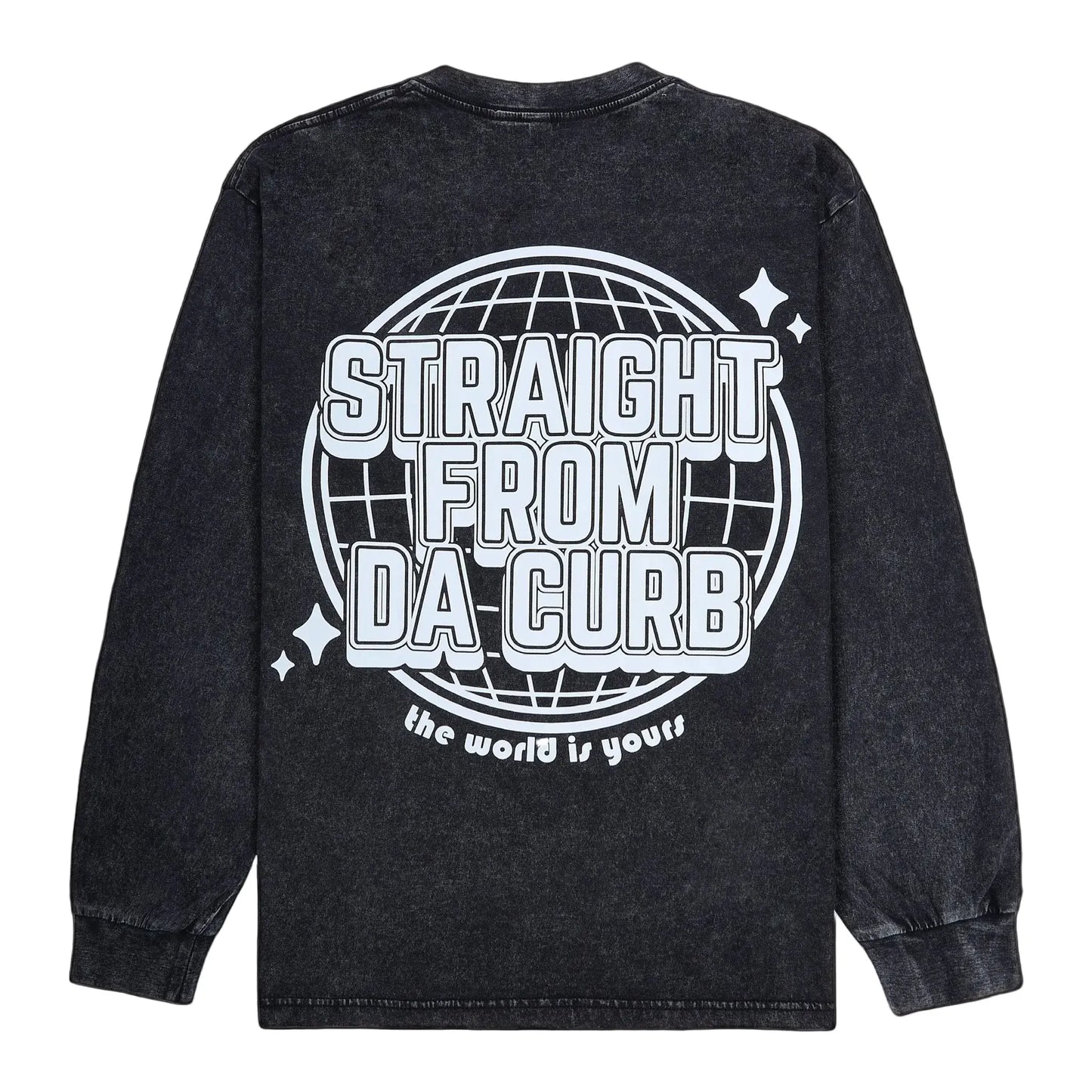 SFDC Long Sleeve T-Shirt – Washed Black