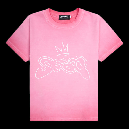 SFDC Pink Fade T-Shirt