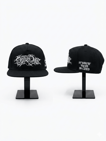 SFDC // THE CHROME CURB SNAPBACK