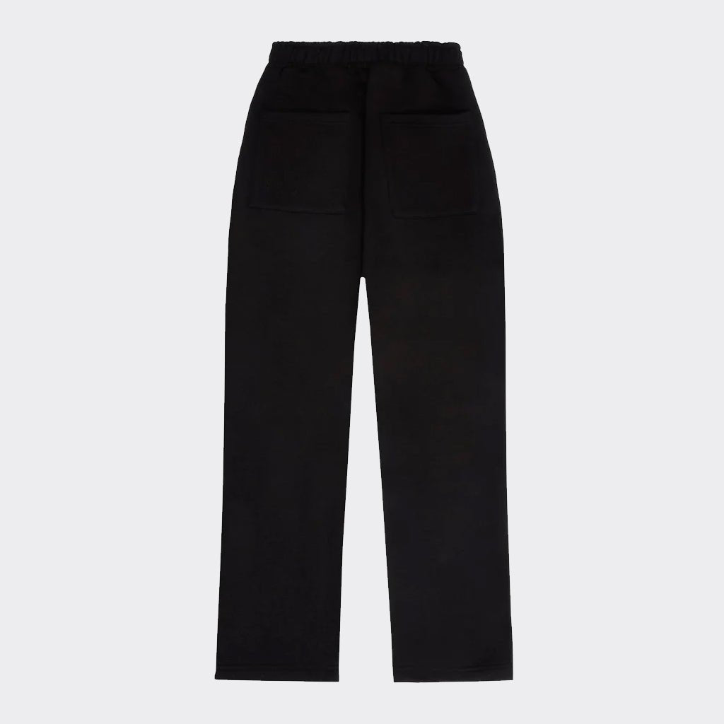 SFDC Black & Red Flare Bottoms