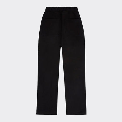 SFDC Black & Red Flare Bottoms