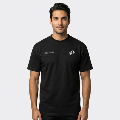 SFDC Oversized Turtle Neck Tee – “The World Is Yours”