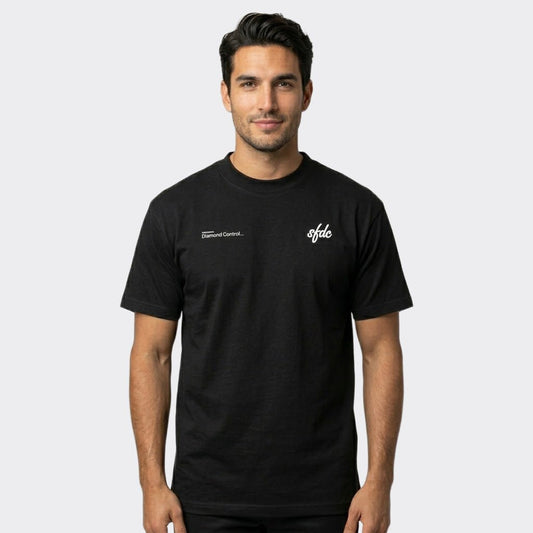 SFDC Oversized Turtle Neck Tee – “The World Is Yours”