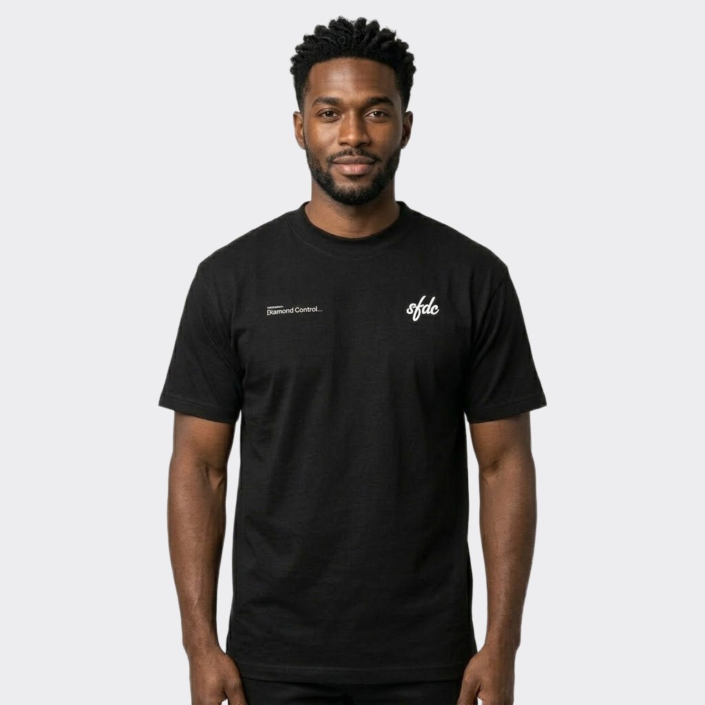 SFDC Oversized Turtle Neck Tee – “The World Is Yours”
