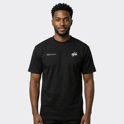 SFDC Oversized Turtle Neck Tee – “The World Is Yours”