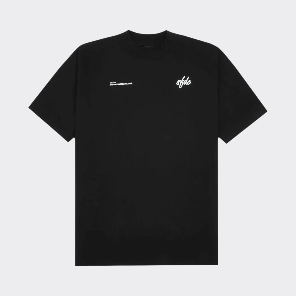 SFDC Oversized Turtle Neck Tee – “The World Is Yours”