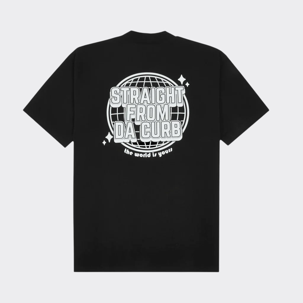 SFDC Oversized Turtle Neck Tee – “The World Is Yours”