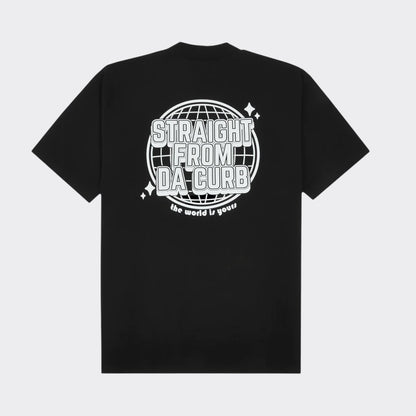 SFDC Oversized Turtle Neck Tee – “The World Is Yours”