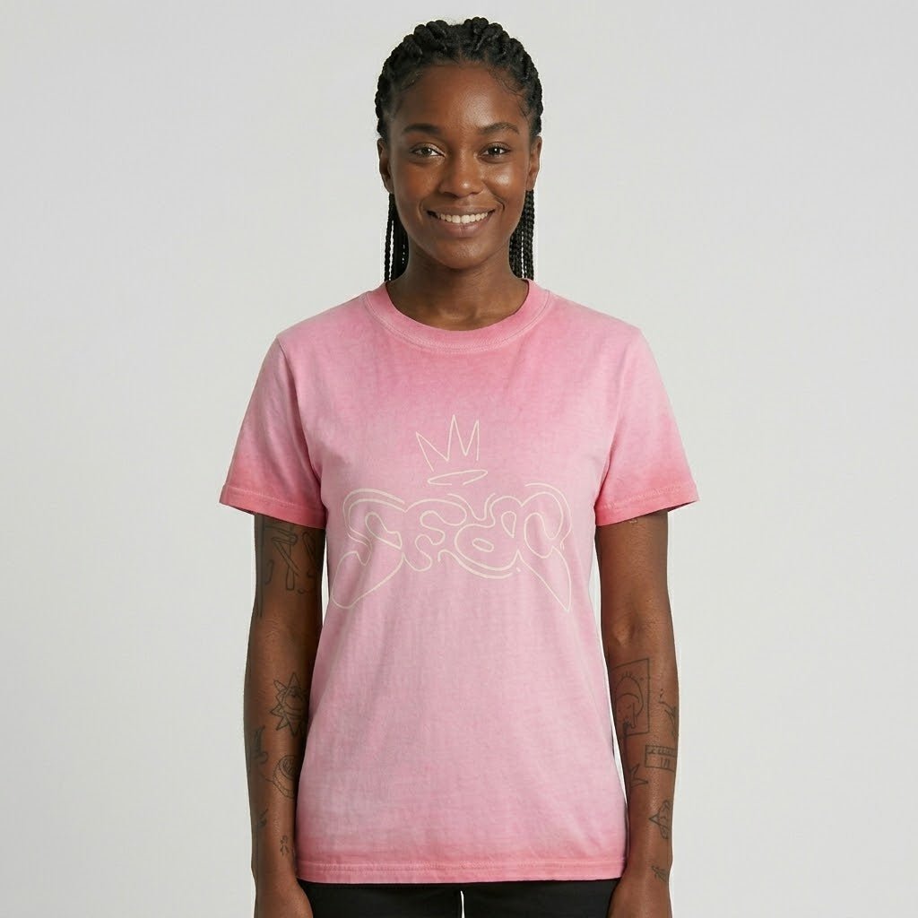 SFDC Pink Fade T-Shirt