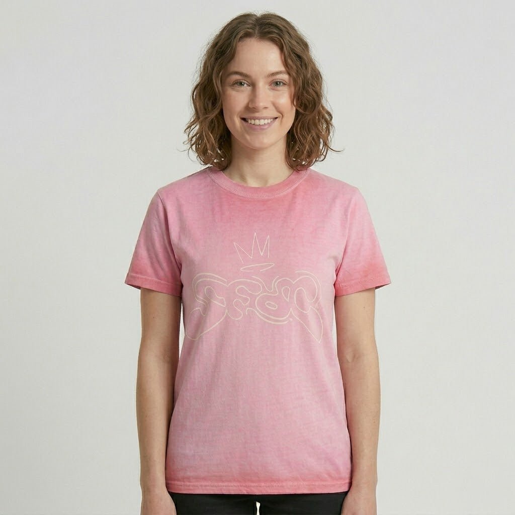 SFDC Pink Fade T-Shirt