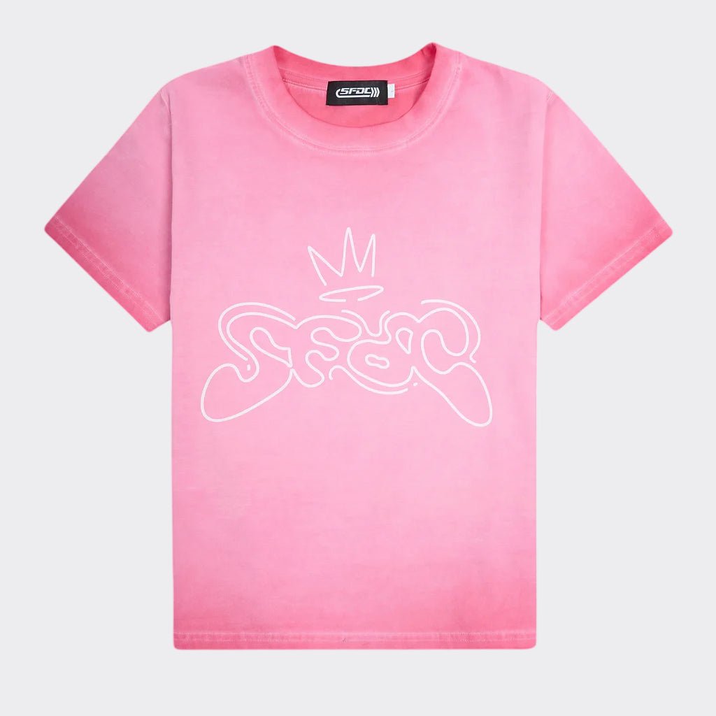 SFDC Pink Fade T-Shirt