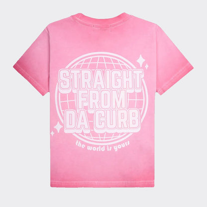 SFDC Pink Fade T-Shirt