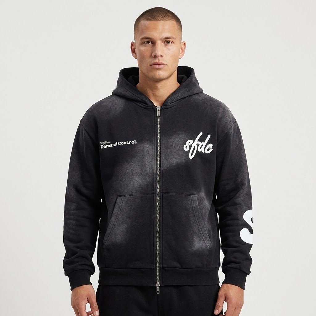 SFDC Signature Zip Hoodie