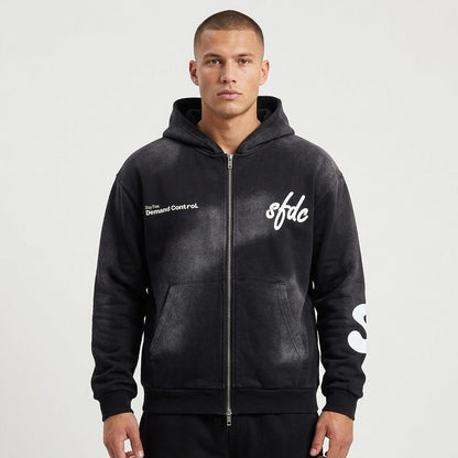 SFDC Signature Zip Hoodie