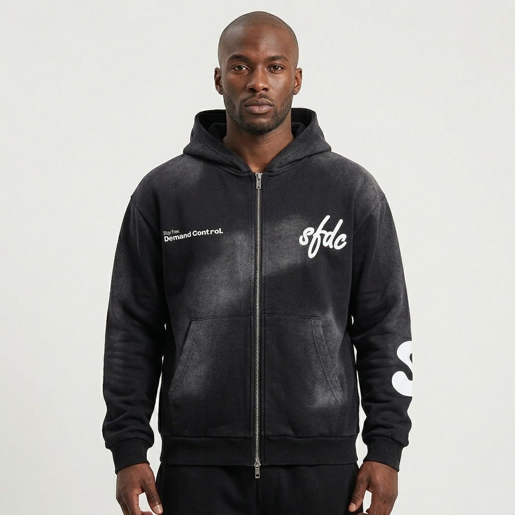 SFDC Signature Zip Hoodie