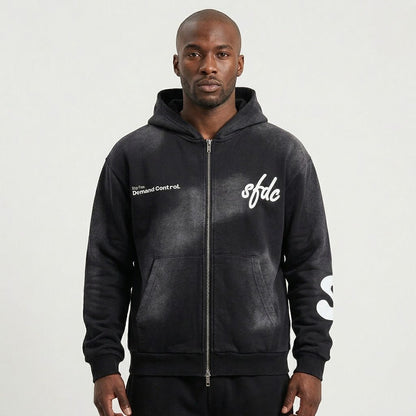 SFDC Signature Zip Hoodie