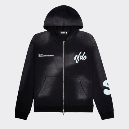 SFDC Signature Zip Hoodie