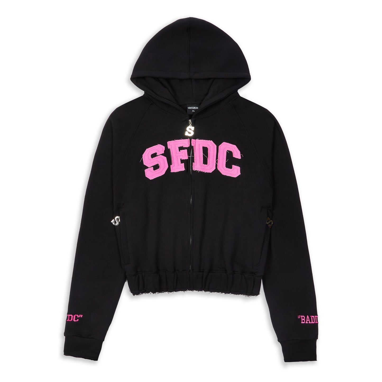 SFDC "BADDIE" HOODIE