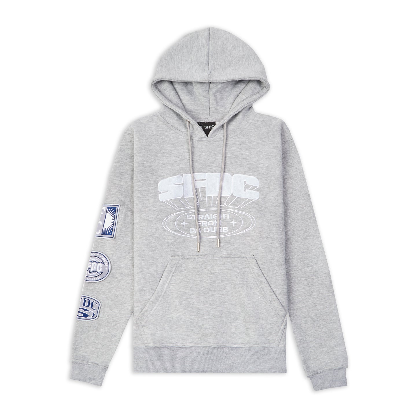 SFDC "DAMAGED PATCH" HOODIE