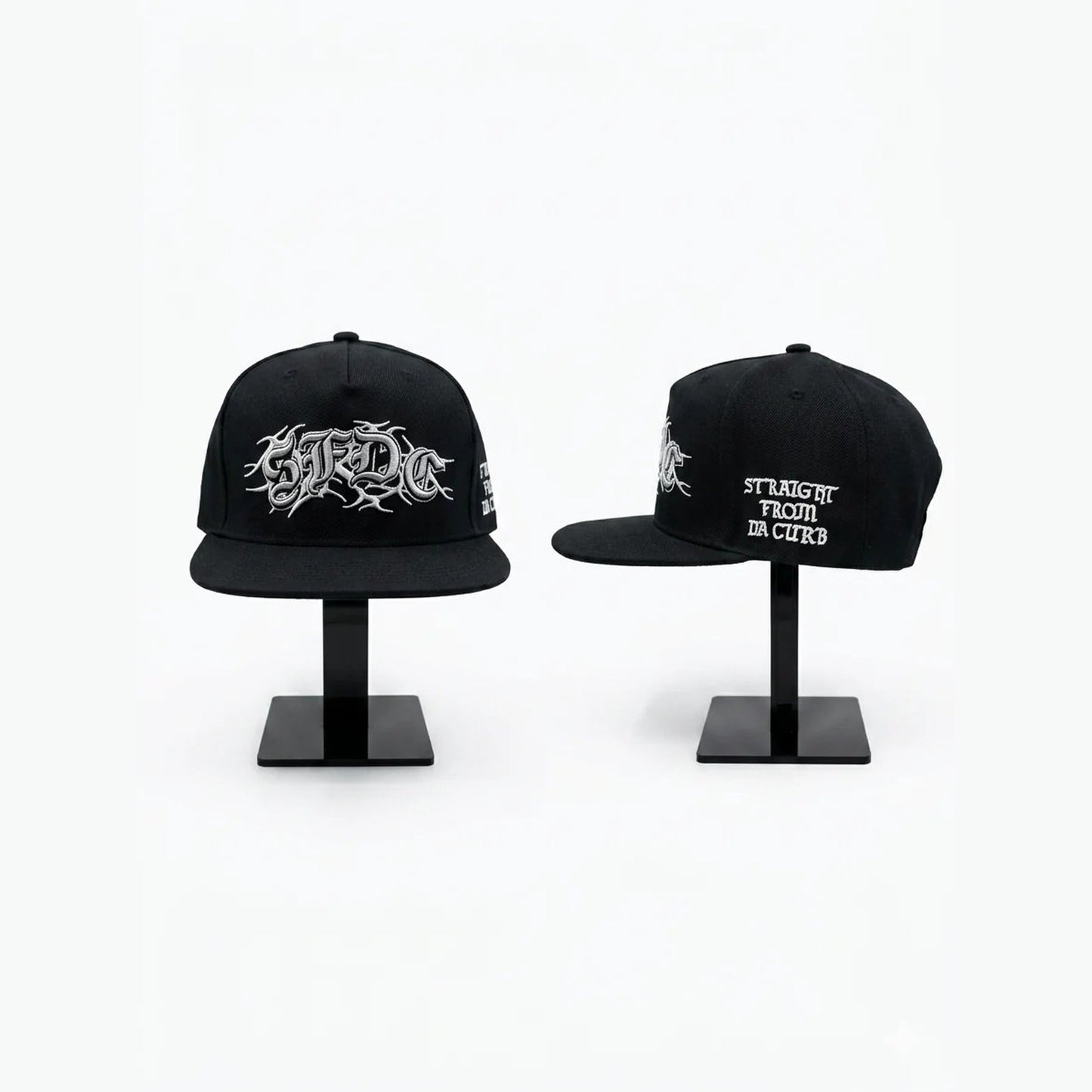SFDC // THE CHROME CURB SNAPBACK