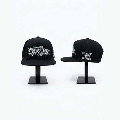 SFDC // THE CHROME CURB SNAPBACK