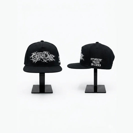 SFDC // THE CHROME CURB SNAPBACK