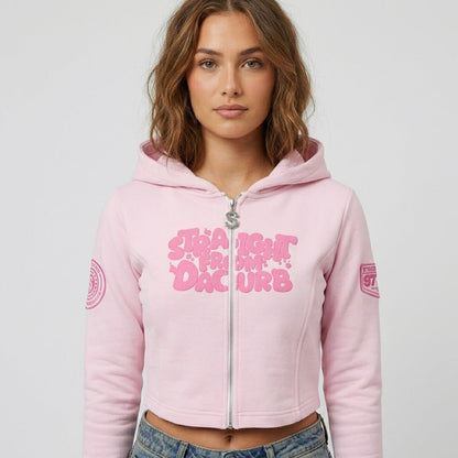 SFDC Cropped Hoodie