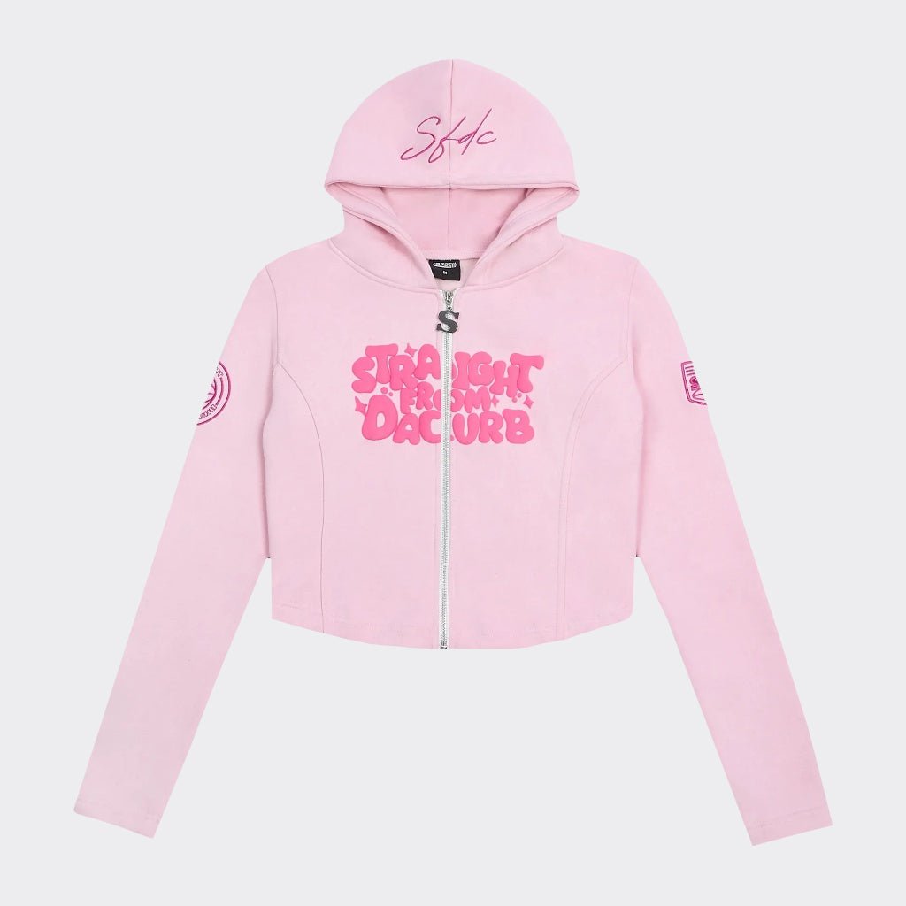 SFDC Cropped Hoodie