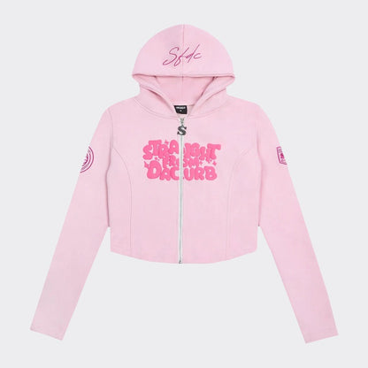 SFDC Cropped Hoodie