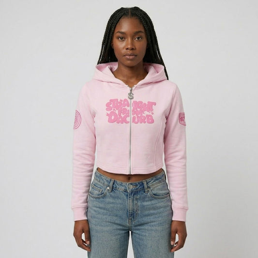 SFDC Cropped Hoodie