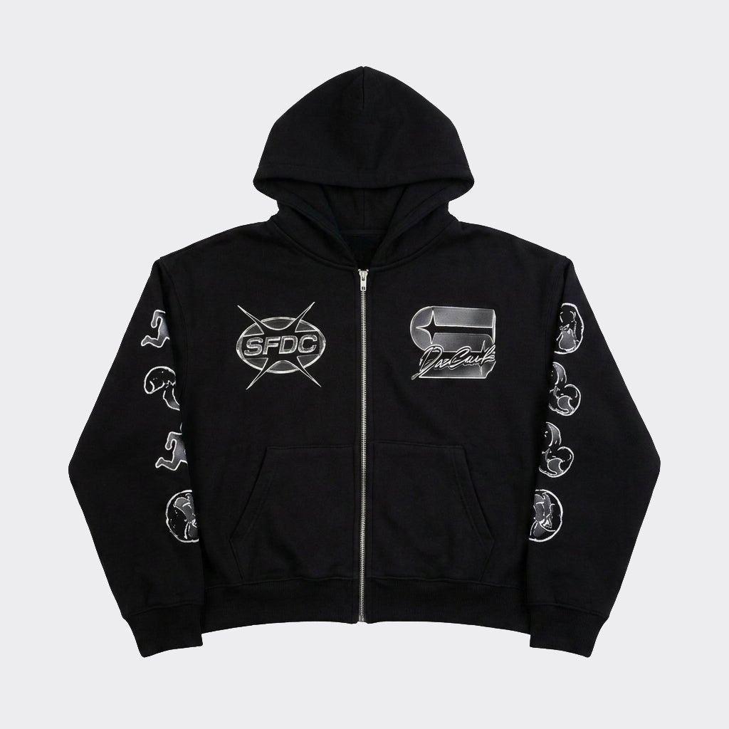 SFDC Cyber Metallic Zip-Hoodie