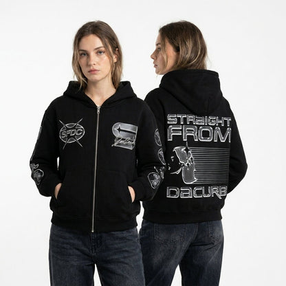 SFDC Cyber Metallic Zip-Hoodie