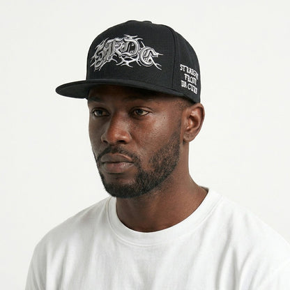 SFDC // THE CHROME CURB SNAPBACK